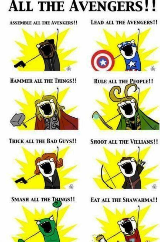 89 Great Avengers Meme Images