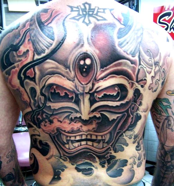 102 Tremendous Horror Tattoos For Back