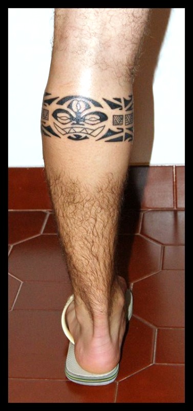 55 Best Band Tattoos For Leg