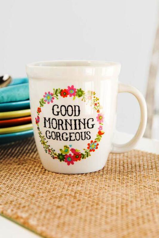 19 Good Morning Gorgeous Mug Photos