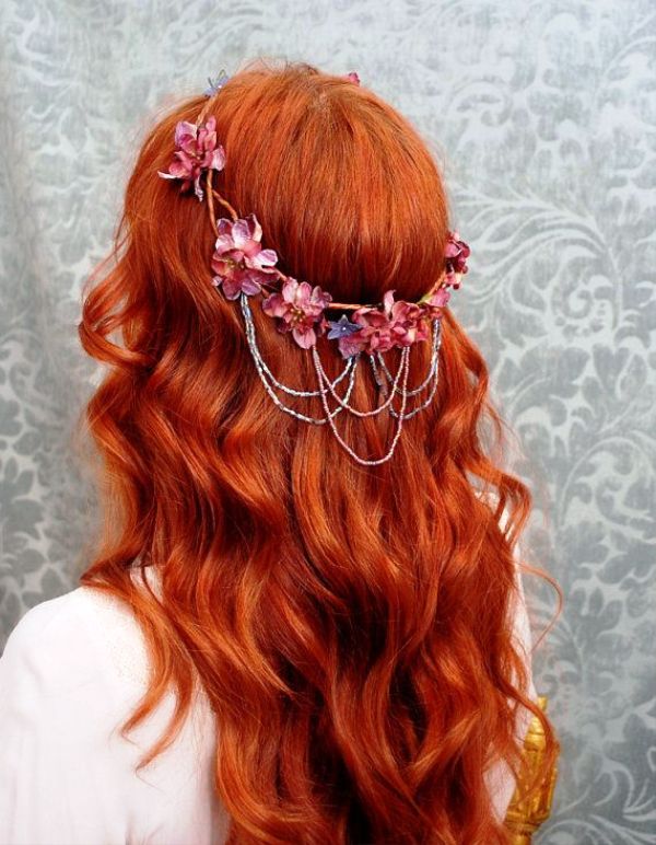 76 Wonderful Orange Hairstyle Pics