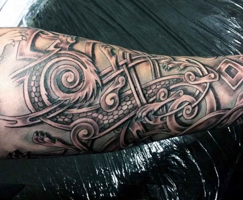 51 Awesome Celtic Tattoos For Leg