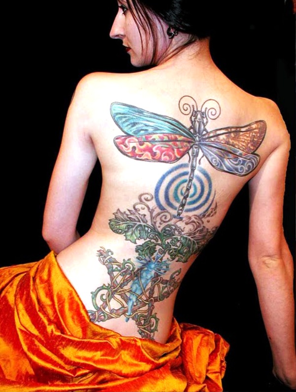 100 Incredible Big Back Tattoo Pics