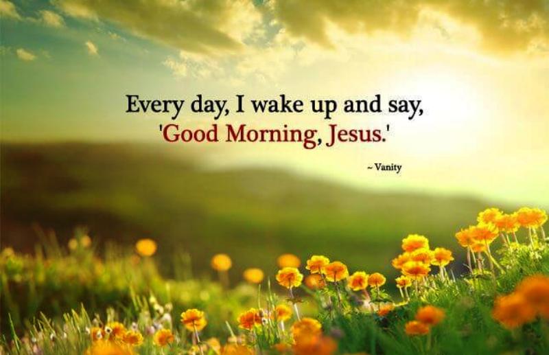 35 Best Good Morning Wishes With Jesus