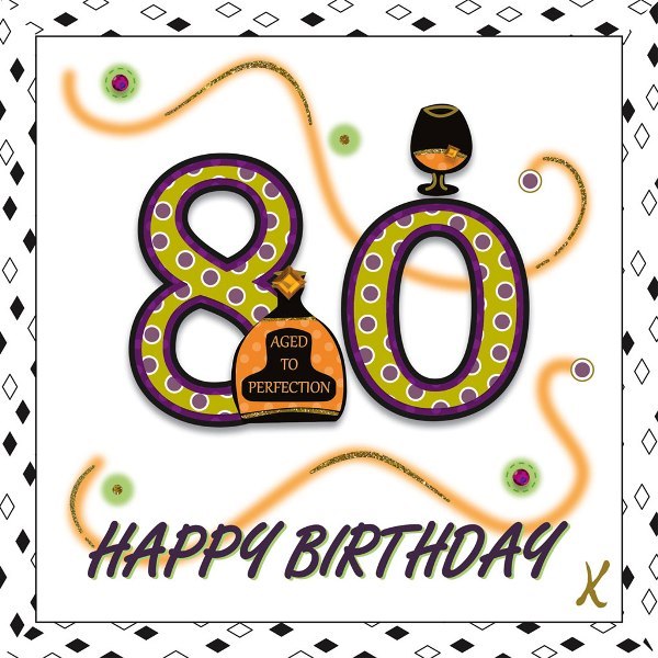 30 Wonderful Happy 80th Birthday Pictures