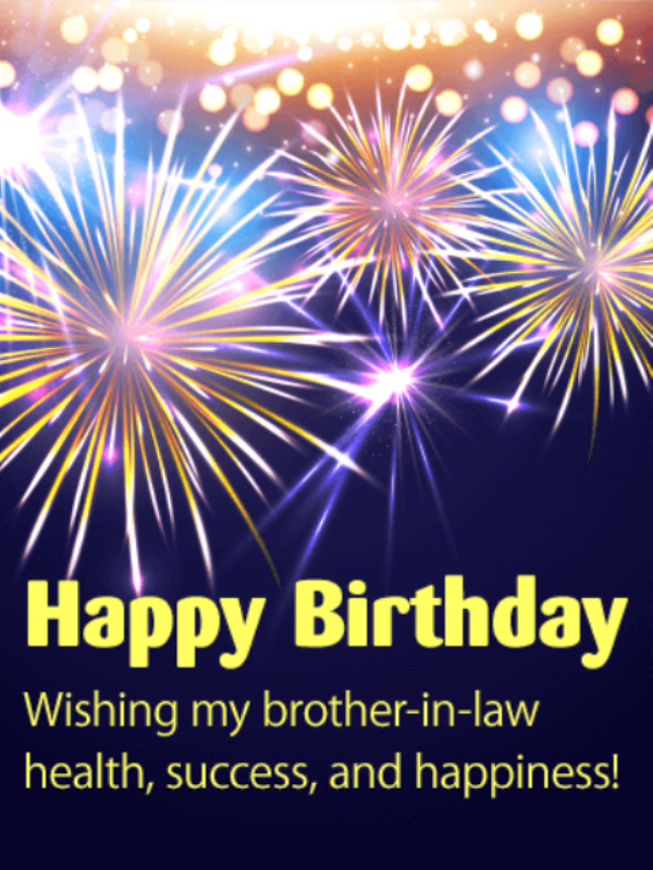 25 Brilliant Brother-In-Law Birthday Greetings
