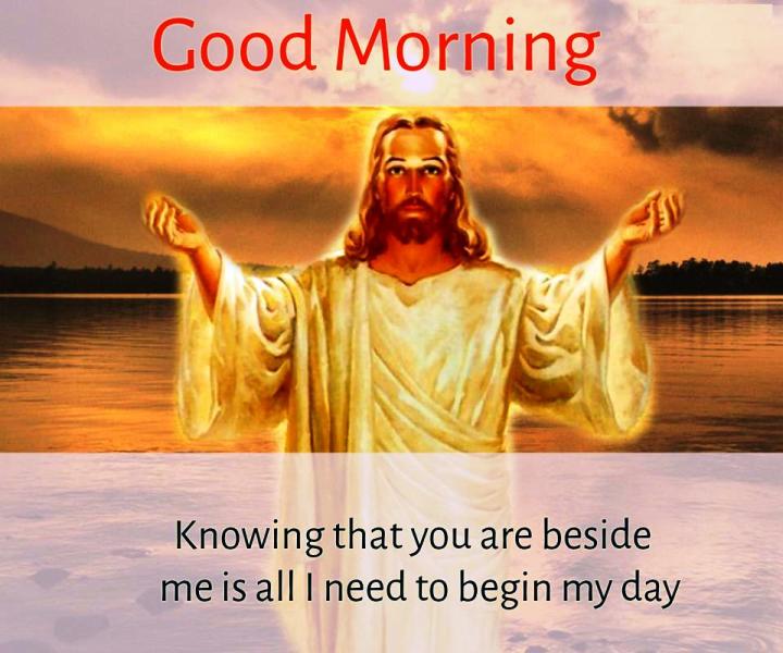 35 Best Good Morning Wishes With Jesus