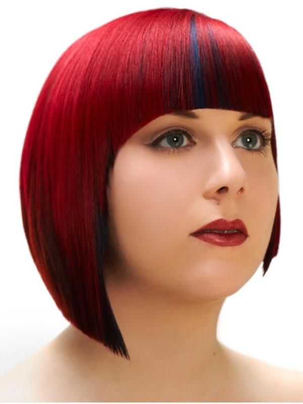 111 Superb Red Hairstyle For Women Photos