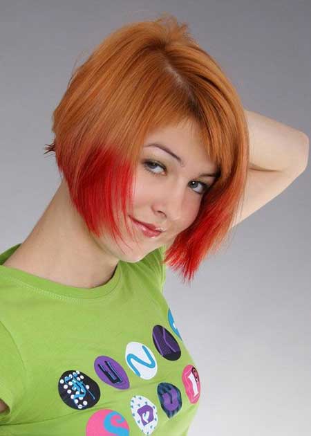 116 Brilliant Multi Coloured Hairstyles For Women