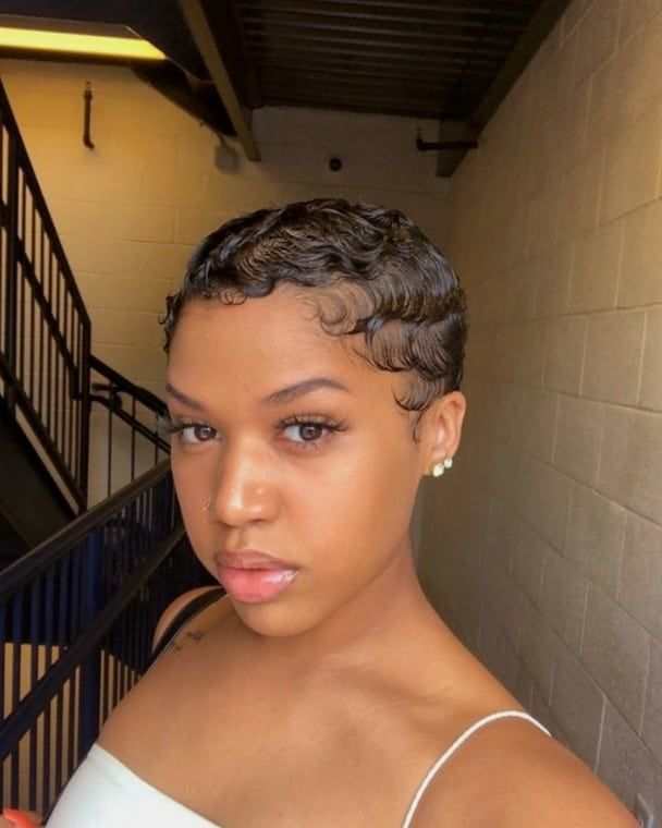 78 Fantastic Finger Wave Hairstyle For Women Pics