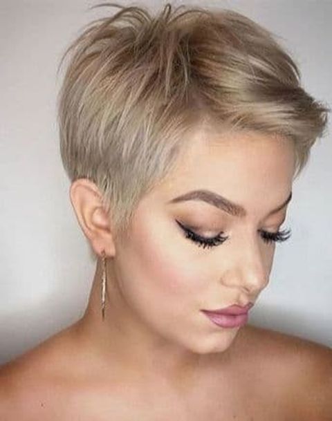109 Lovely Pixie Hairstyle For Women Ideas
