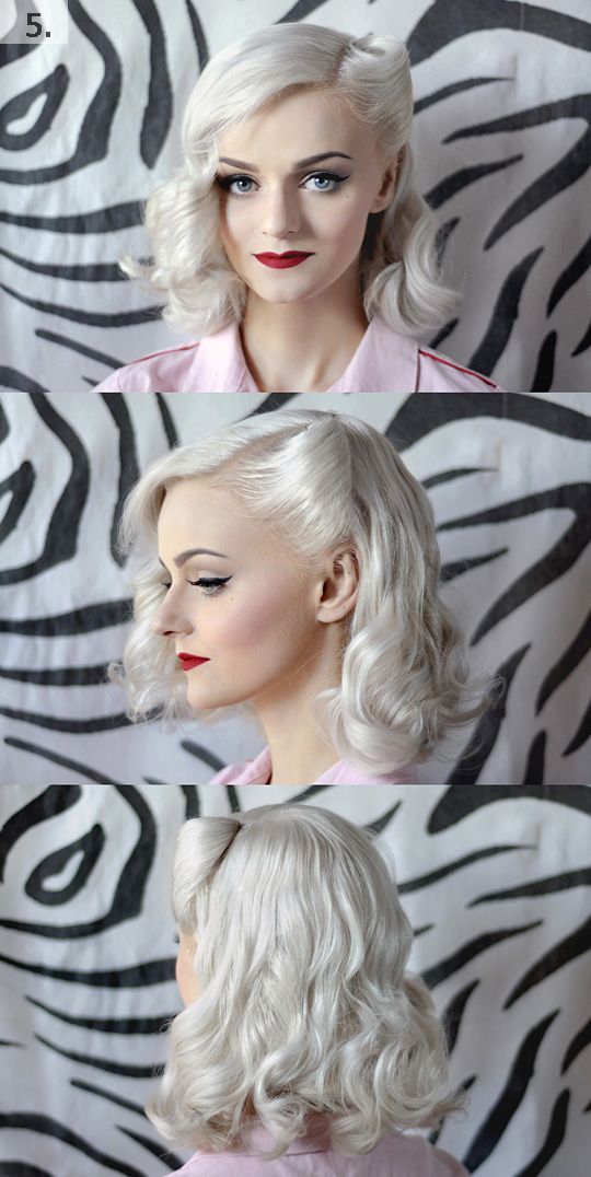 109 Impressive Retro Hairstyle For Women Pictures