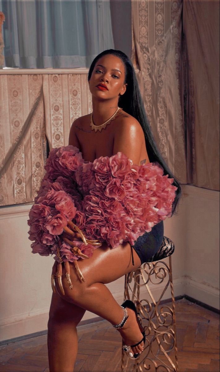 61 Elegant Rihanna Hairstyle Images