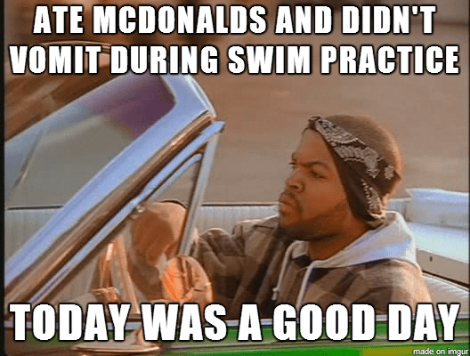 120 Superb Swimming Meme Pics