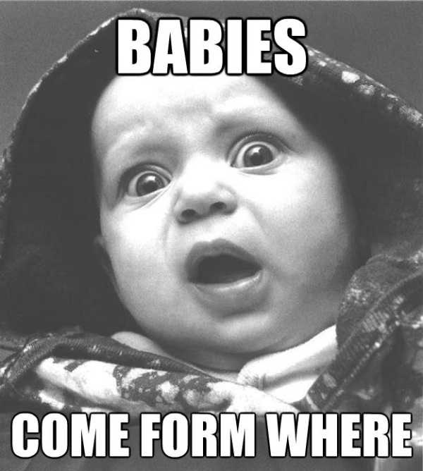 130 Naughty Baby Memes For You