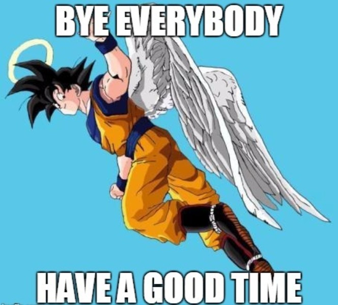 63 Ultimate Goku Meme Pictures