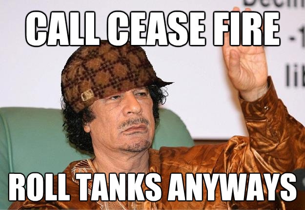 18 Ultimate Gaddafi Meme Pics