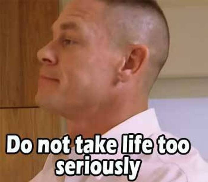 46 Outstanding John Cena Meme Photos