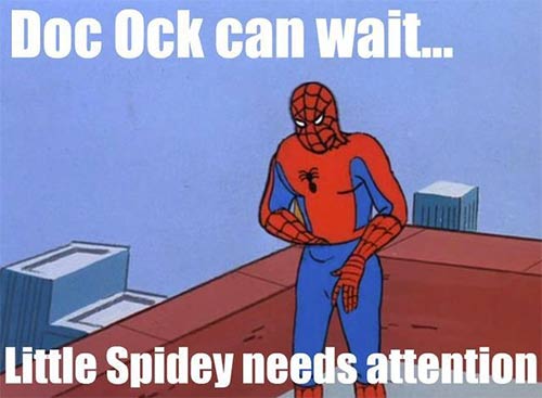 75 Crazy Spider Man Meme Images