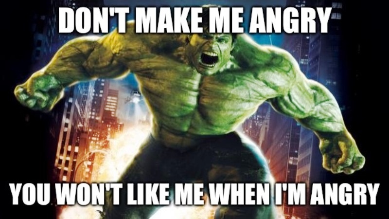 61 Amazing Hulk Smashing Memes