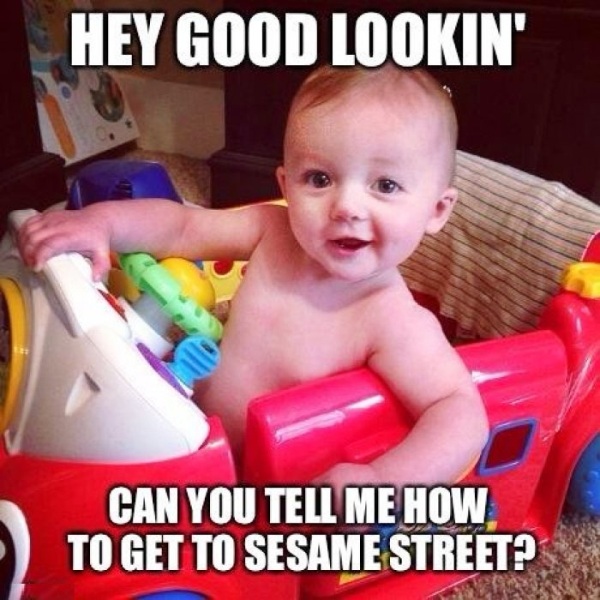 60 Most Funniest Baby Memes