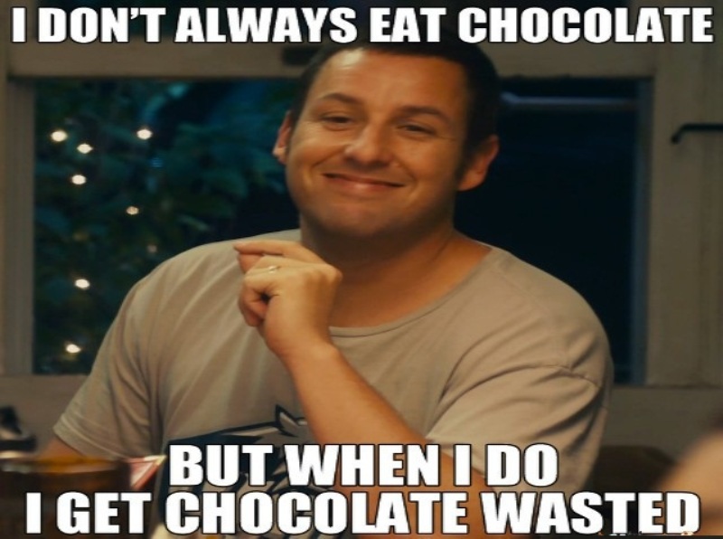 52 Best Chocolate Meme Pics
