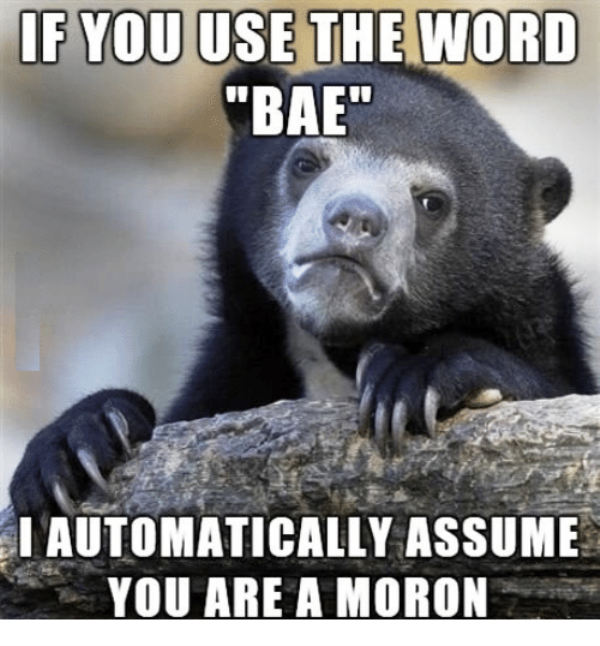 50 Amazing Bae Memes For You