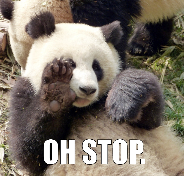 84 Cute Funny Panda Meme Images
