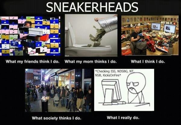 74 Awesome Sneaker Head Meme Pictures