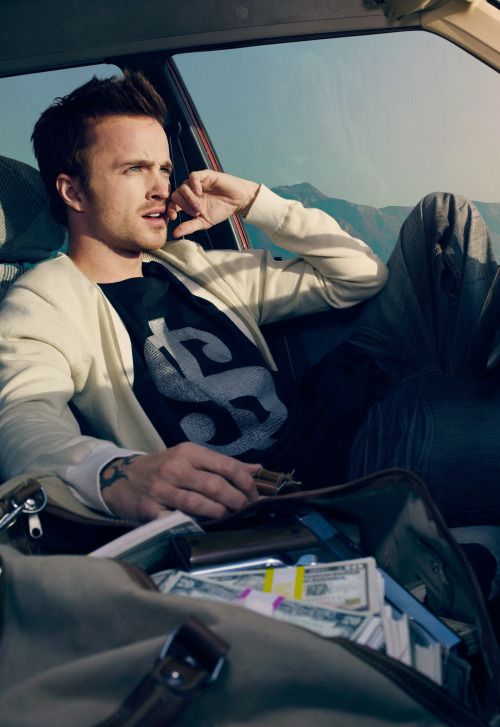 69 Excellent Aaron Paul Hairstyle Photos