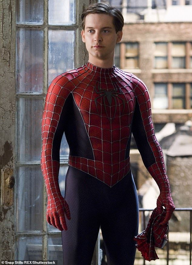 80 Freaky Tobey Maguire Hairstyle Images