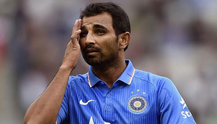 55 Dazzling Mohammed Shami Hairstyle Images