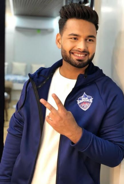 48 Classy Rishabh Pant Hairstyle Pictures