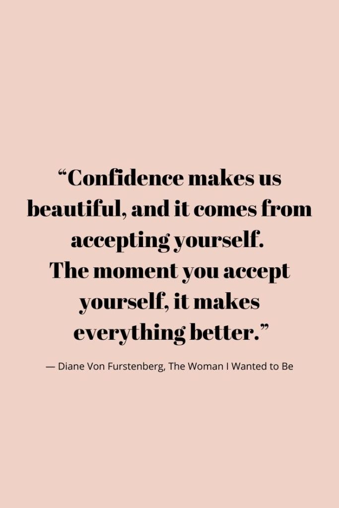 45 Wonderful Confidence Quotes Pictures