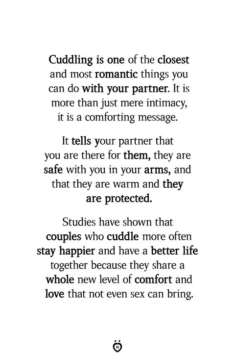 80 Beautiful Cuddling Quotes Pictures