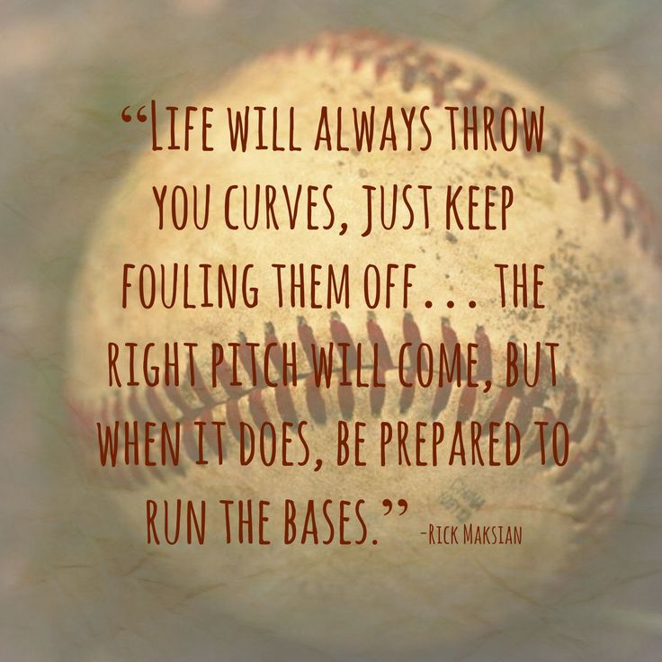 60 Great Baseball Quotes Images