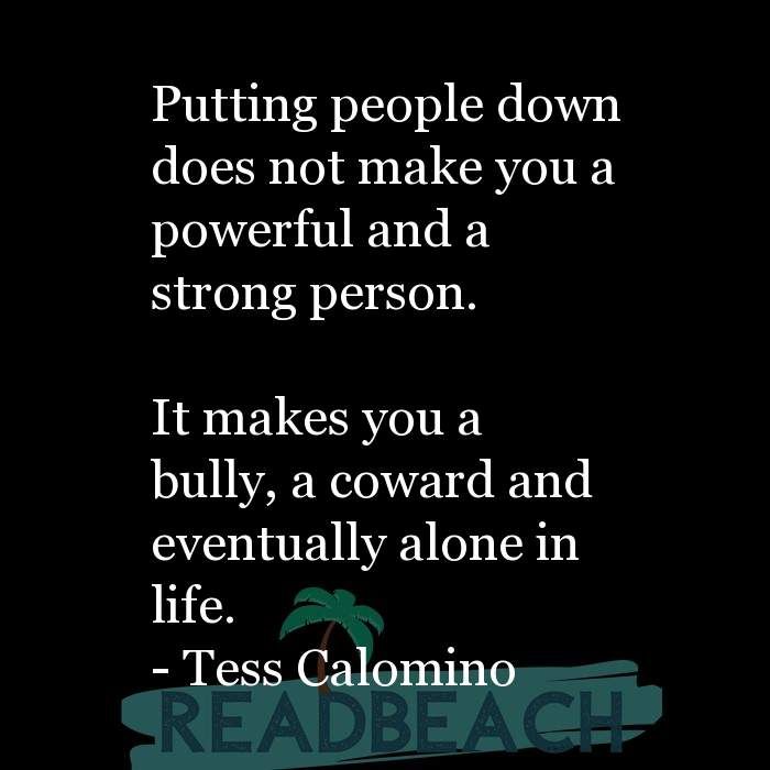 50 Bullying Quotes For You