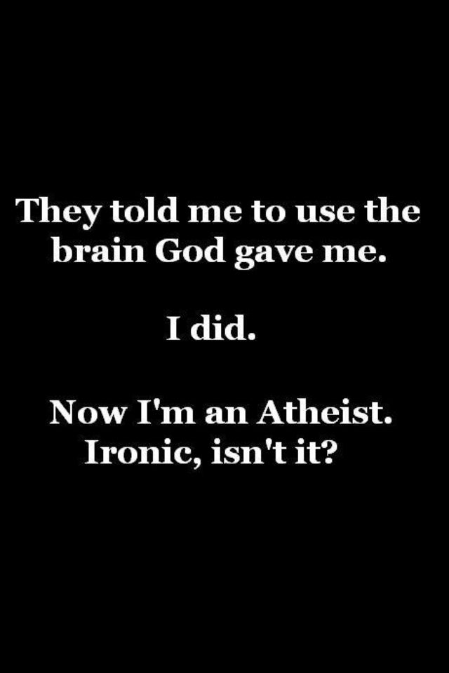 55 Excellent Atheism Quotes Pictures