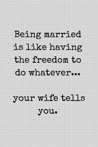84 Funny Marriage Quotes Photos