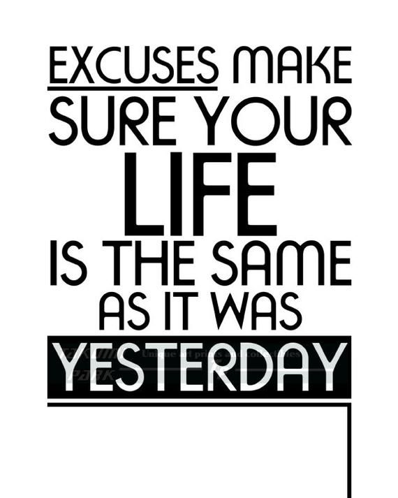 83 Great Excuses Quotes Images