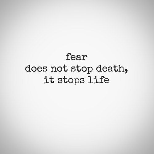 75 Best Fear Quotes Photos