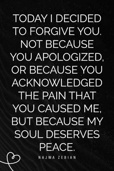 70 Amazing Forgiveness Quotes Pics