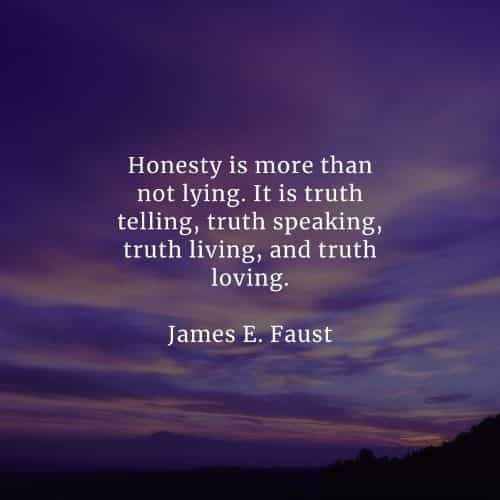 70 Wonderful Honesty Quotes Pics