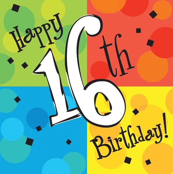 16th Birthday Wishes1